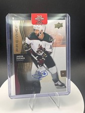 2023-24 Upper Deck Premier Gold /25 Jason Zucker ON CARD Auto #84