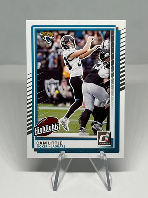 #ad Cam Little 2025 Donruss Rookies amp; Highlights Jaguars #DRH 97 Print Run: 2250 $2.99
