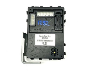 Body Control Module BCM 36770-75K51 Fits 2009 Suzuki SX4 Sedan