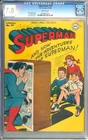 Superman #39 High Grade Golden Age WHITE Pages Vintage DC Comic 1946 CGC 7.0