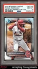 2025 Bowman Chrome International Refractor Rainiel Rodriguez 1st Rookie PSA 10