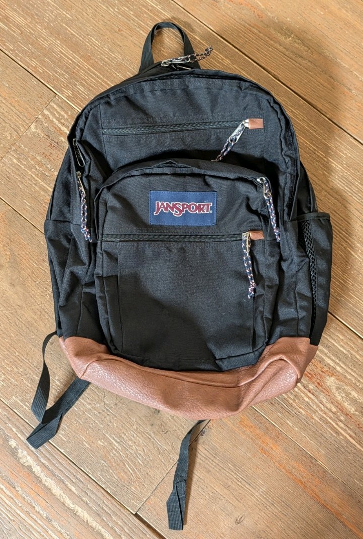 In Black/brown- Tons Of Space & Pockets