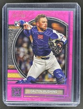 2025 Topps Museum Dalton Rushing RC Pink Sapphire #/199 Dodgers
