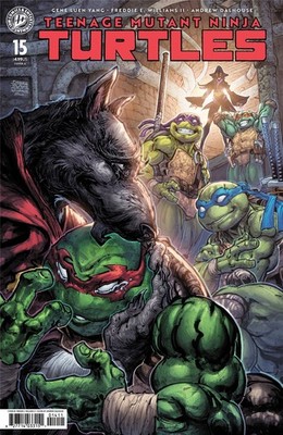 Teenage Mutant Ninja Turtles #15 Cvr A Williams II IDW Comic