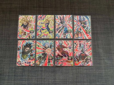 Super Dragon Ball Heroes SDBH SH2 CP Set 8/8