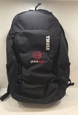 NEW~ Thule Backpack ~ Black ~ Embroidered Log...
