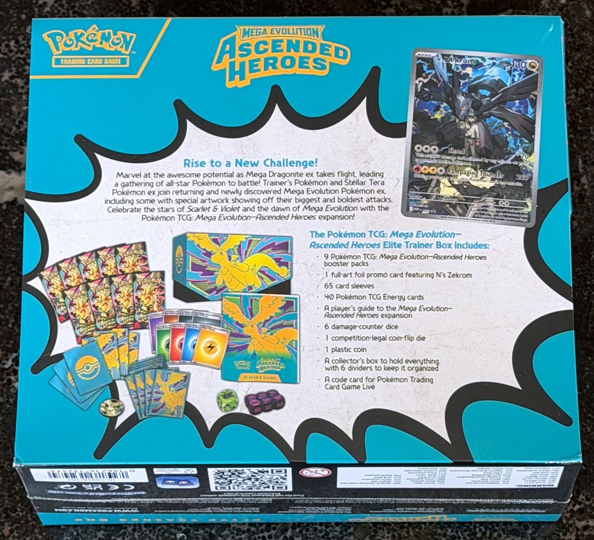 2026 Pokemon TCG Mega Evolution Ascended Heroes - Elite Trainer