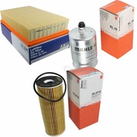 Mahle / Knecht Kraftstofffilter KL 19 Luftfilter LX 526 ÖLfilter OX 133D