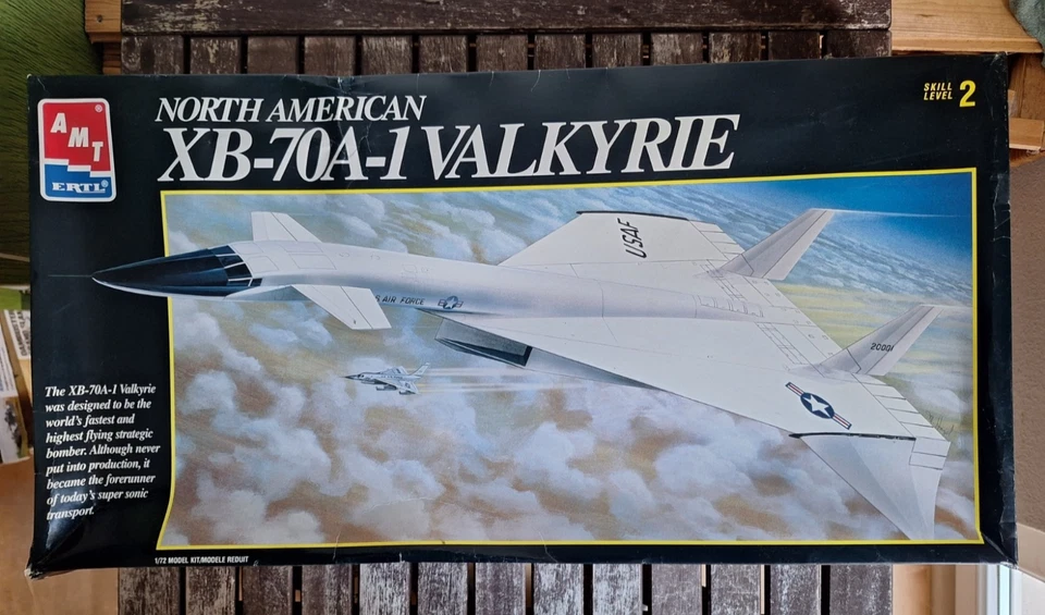 North American XB-70A-1 Valkyrie | AMT/ERTL | Nr. 8907 | 1:72 OVP