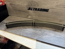 8 NEW R609 HORNBY 3rd RADIUS DOUBLE CURVE NICKEL SILVER THIRD TRACK PIECES PACK