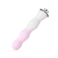 Bird Perches for Cage, Abrasive Surface High Calcium Mineral Parrot Perch Sta...