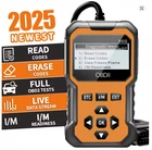 OBD2 Diagnostic Scanner Code Reader Engine Fault Tool for Cars 1996+