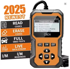 OBD2 Diagnostic Scanner Code Reader Engine Fault Tool for Cars 1996+