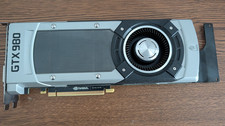 NVIDIA GeForce GTX 980 Founders Edition 4GB GDDR5 Reference Blower GPU