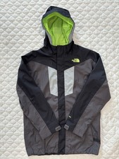 The North Face Vortex Triclimate Jacket Boys Size Large Gray/Black 3-in-1 Hooded