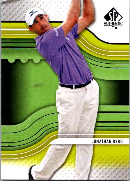2012 SP Authentic #37 Jonathan Byrd