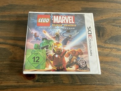 Nintendo Lego Marvel Super Heroes Universum In Gefahr 3DS Neu Eingeschweißt OVP