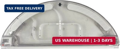 Robot Vacuum Water Tank with 1PCS Mop Cloth Replacement for Dreame L10pro/D9 Rob