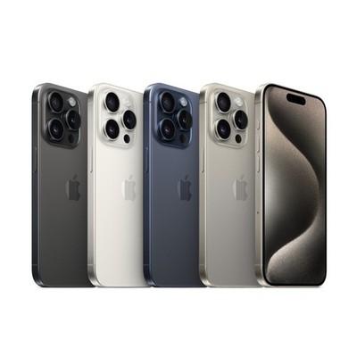 Apple iPhone 15 Pro Max 256/512GB/1TB Unlocked Very Good All