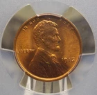 1916 "P" Lincoln WHEAT Cent Penny 1c PCGS MS65 RB #842 Red Brown Gem BU ECC&C