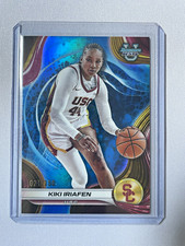 Kiki Iriafen 2024-25 WNBA 6-Card Lot RC Prizm Donruss Bowman’s Best /150