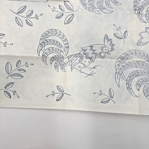 Vogart Vintage New Repeat Transfer Patterns #646 Rooster - Picture 10 of 10