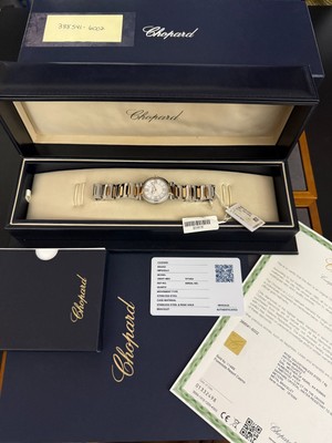 Chopard Imperiale Quartz Ref. 388541-6002 28mm Watch Box&Papers