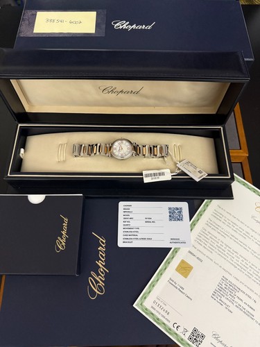 Chopard Imperiale Quartz Ref. 388541-6002 28mm Watch Box&Papers