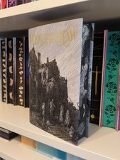 Weavingshaw by Heba Al-Wasity ✨ FAIRYLOOT, SIGNED, SPRAYED EDGES, FIRST EDITION