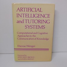 Artificial Intelligence Tutoring Systems Computational Communication 1987 Wenger