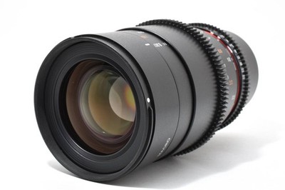 Samyang 100mm T3.1 VDSLR ED UMC MACRO for Fuji X-mount SAMYANG