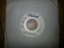 Johnny Clegg  Savuk - Asimbonanga - Used Vinyl Record 7 - 3 - Promo - Y8100z