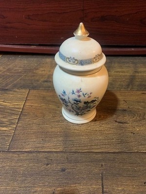 Vintage Ingwerglas Konvolut x2