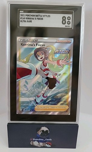 Korrina's Focus graded SGC 8 for sale on eBay