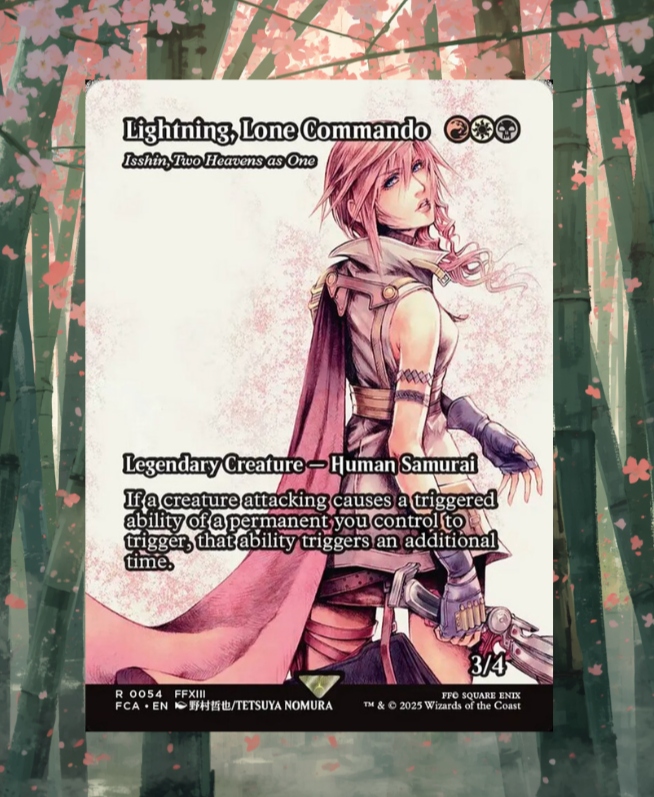 samurai deck mtg commander Isshin, Two Heavens as One Tribal Magic Magic The Gathering Isshin, Two