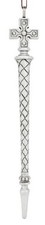 Barrett & Cornwall Sterling Silver "Sunday River Icicle" Ornament, NEW