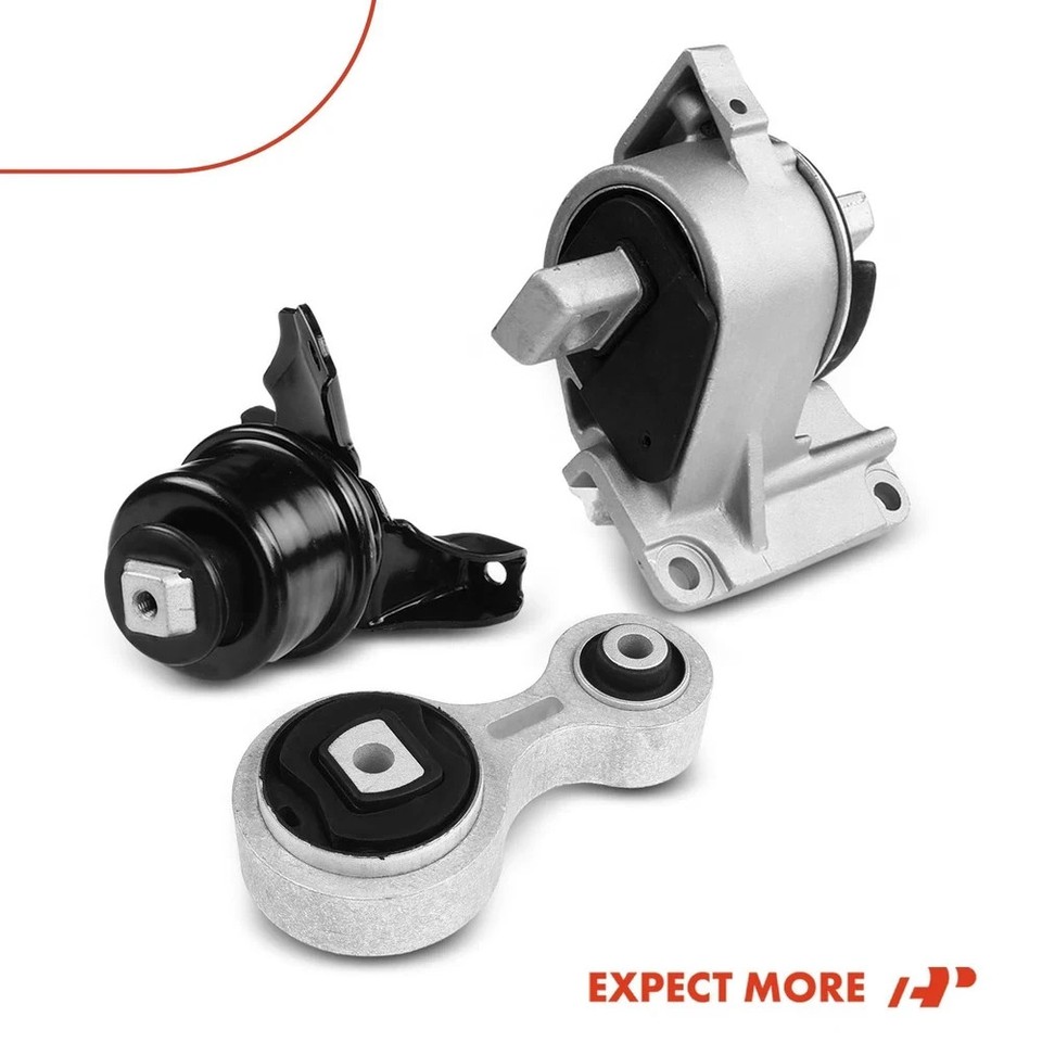 Motor Mounts & Rear Transmission Mount OEM For Suzuki Samurai 85-95 New