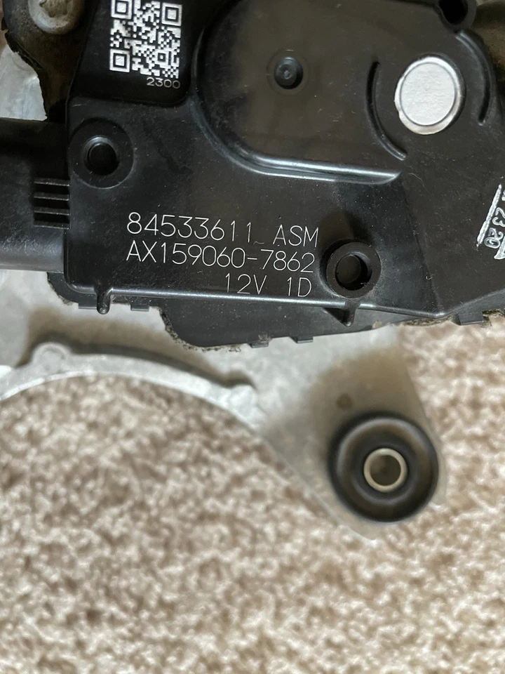 Limpiaparabrisas Chevrolet Malibu  Foto 3 de 4