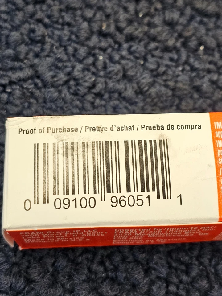 (CANTIDAD 4) Bujía Autolite 605 de cobre para Buick Park Avenue 1991-1992 Foto 4 de 4