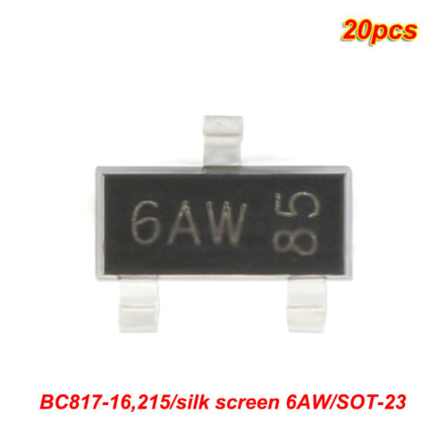 20 Stück SMD Transistor BC Serie Triode BC807-16,215-BC857BW, 115 Siebdruck SOT - Bild 27 von 30