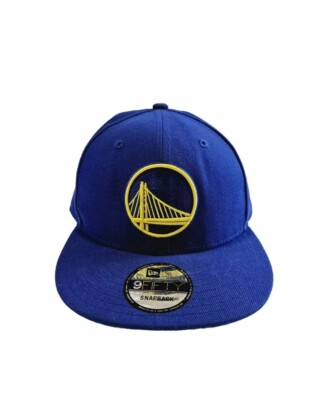 New Era Golden State Warriors Citrus Pop 9Fifty Fitted Adjustable Strap Hat 