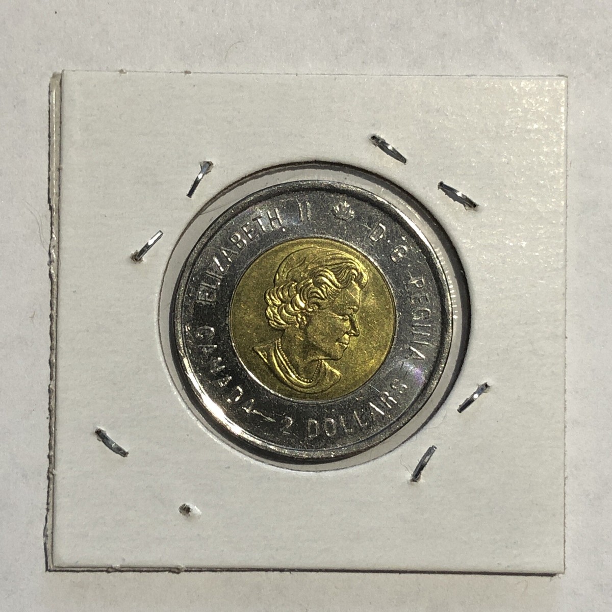2017 Vimy Ridge - Remembrance Day Canada $2 Dollars Toonie
