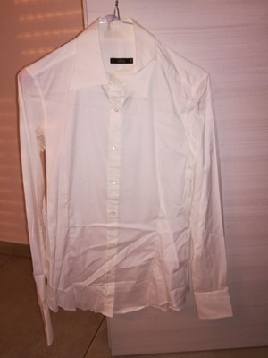 MAURO GRIFONI women's shirt size 46 color white MADE IN ITALY