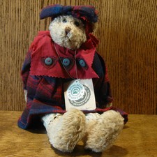 Boyds Plush 911061 CLARA,13" NEW/Tag From Retail Store T J"s Best Dressed Bear
