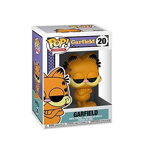 Merchandising Garfield: Funko Pop! Comics - Garfield (Vinyl Figure 20) - Imagen 1 de 1