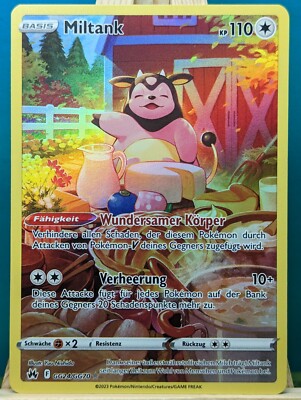 POKEMON - Zenit der Könige - Miltank - GG24/GG70 - Deutsch