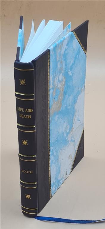 Life and Death Inspirational London Addresses Leather Bound Edition