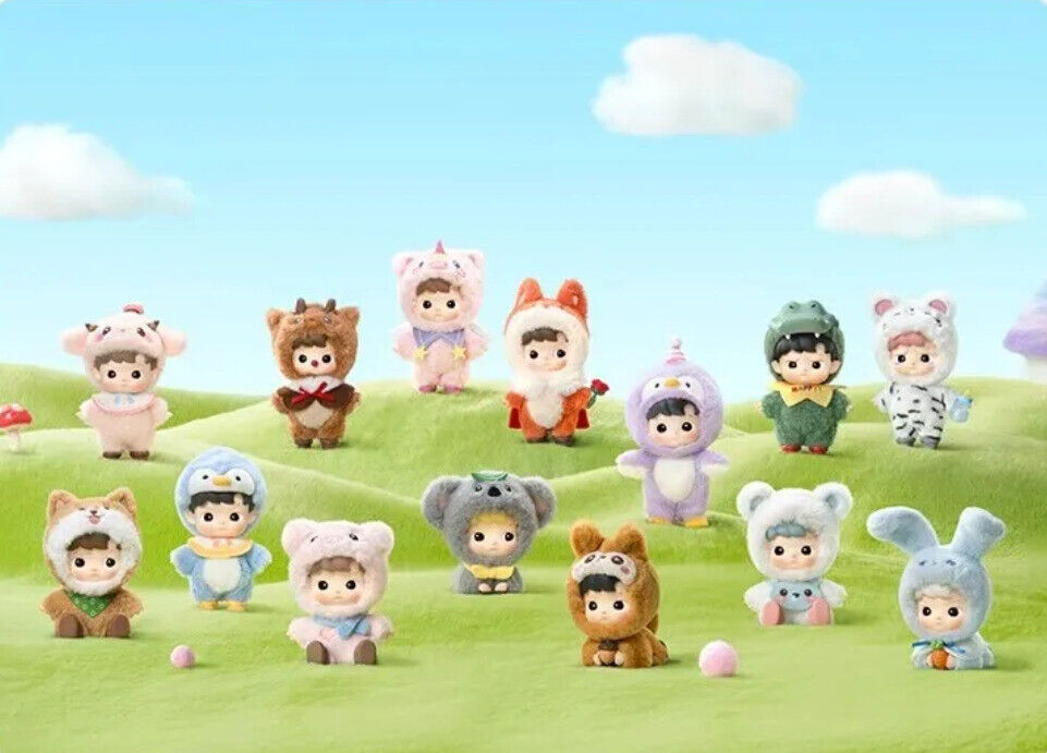 POP MART HACIPUPU Snuggle With You ボックス POP MART HACIPUPU SNUGGLE WITH YOU Plush Series Confirmed