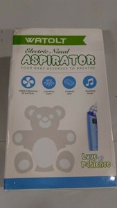 Baby Nasal Aspirator - Electric Nose Suction for Baby - Automatic Booger Sucker 