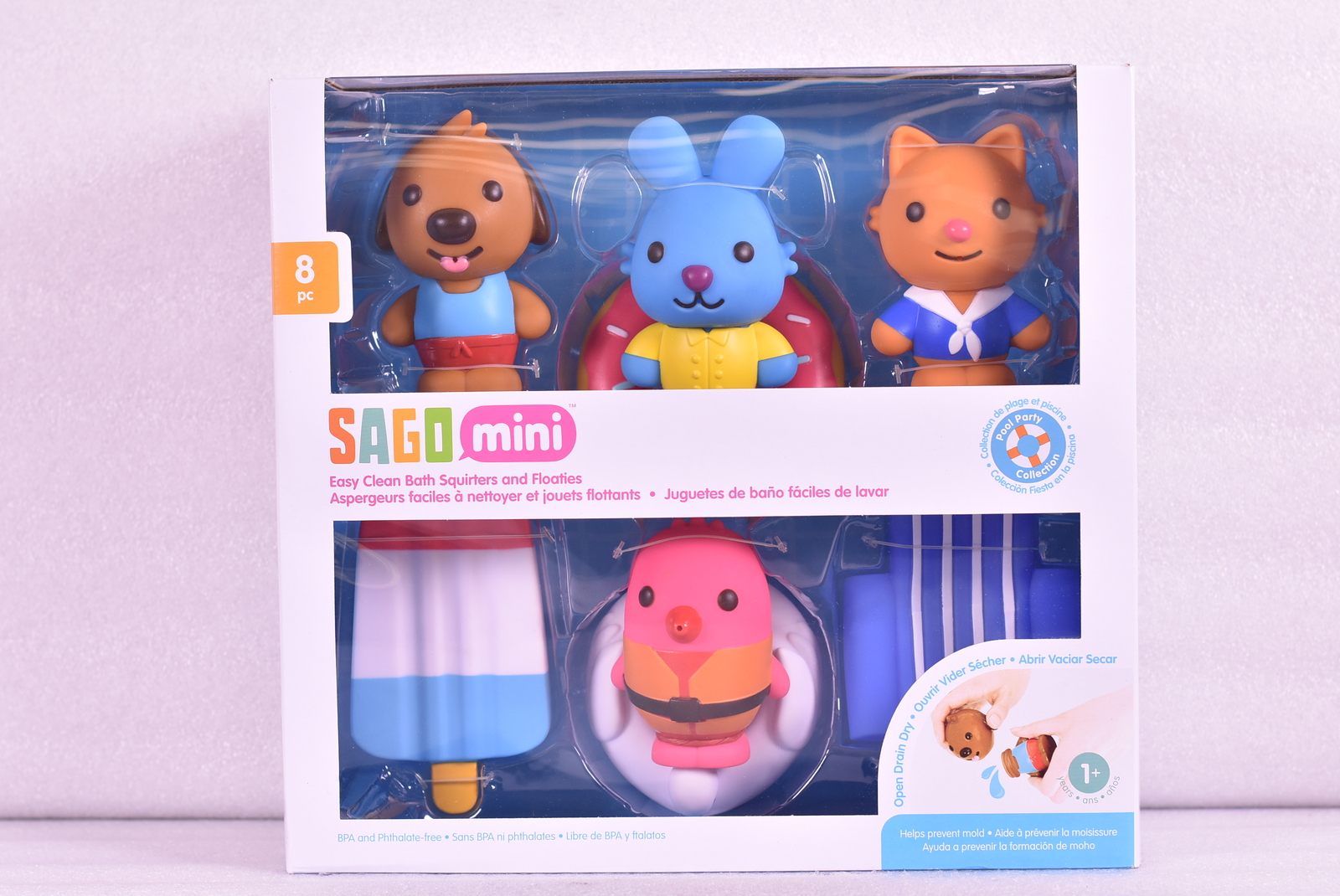 sago mini bath toys